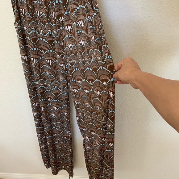 Freshine Strapless Wide Leg Palazzo Jumpsuit - Picture 10 of 15